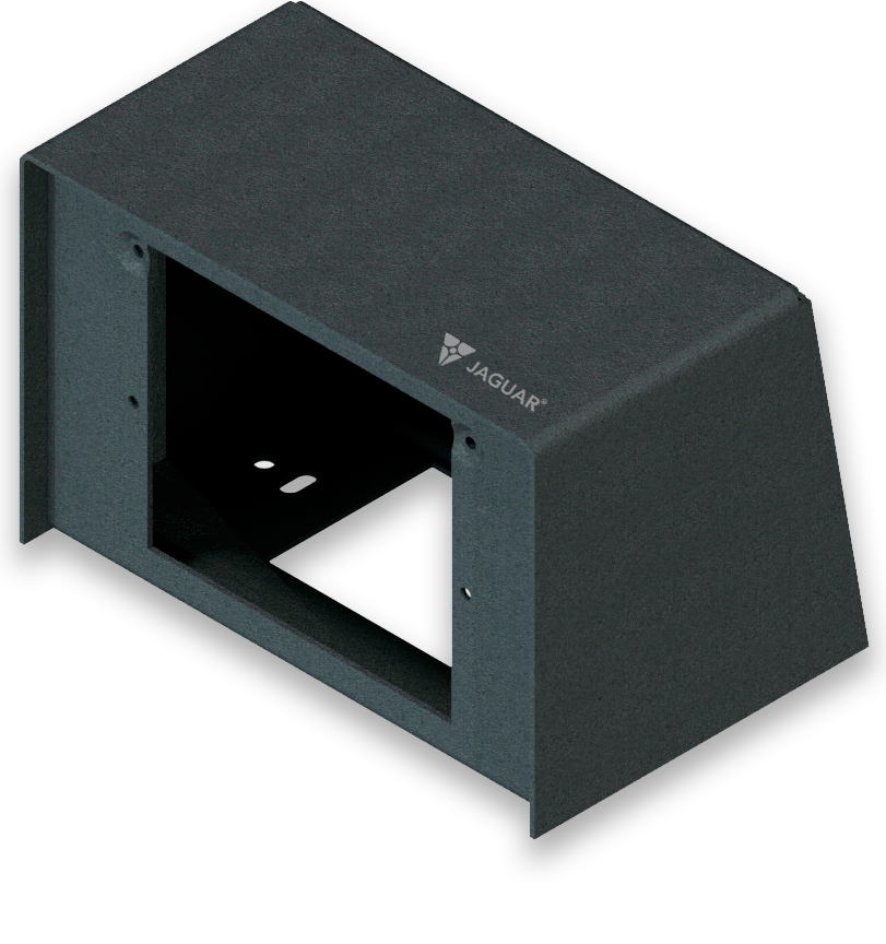Caja de piso universal tipo telescopio para contactos eléctricos y placas de pared (NCS-UFB-N)