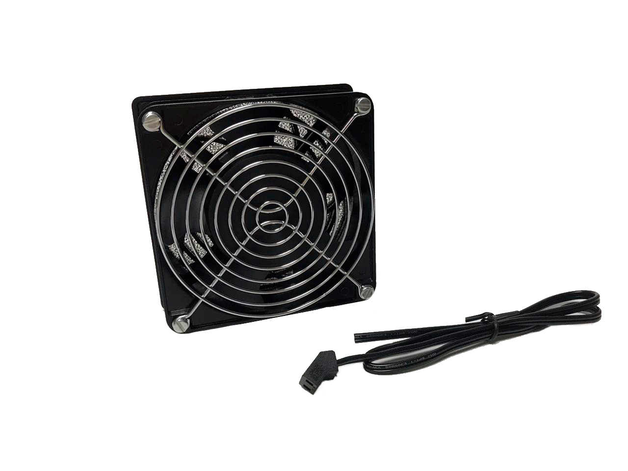 Ventilador de 4 1/2" para gabinete, incluye rejilla y filtro (NCS-NRE-FANK)