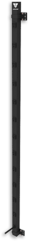 PDU RF de ZUR, 100-127 Volts, 15 Amperios, 12 contactos NEMA 5-15R de 7' (1PV-15A-12-515RF-SS)