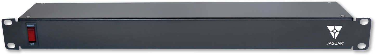 PDU RF de 1UR, 100-127 Volts, 15 Amperios, 6 contactos NEMA 5-15R traseros (1PH-15A-06-515RT-SS)