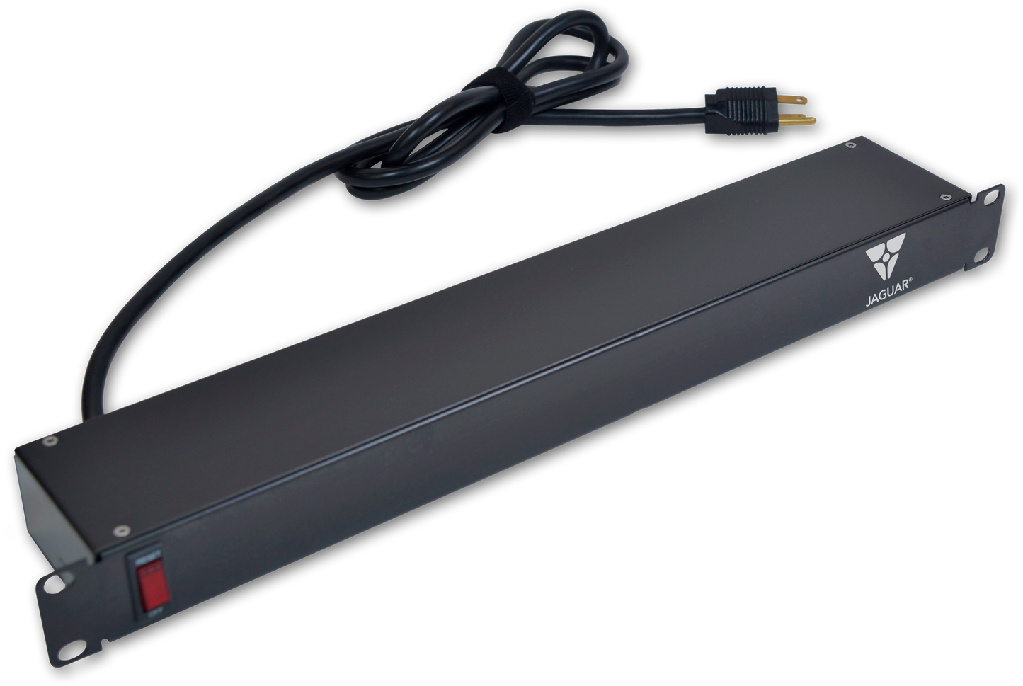 PDU RF de 1UR, 100-127 Volts, 15 Amperios, 6 contactos NEMA 5-15R traseros (1PH-15A-06-515RT-SS)
