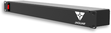 PDU RF de 1UR, 100-127 Volts, 15 Amperios, 6 contactos NEMA 5-15R traseros (1PH-15A-06-515RT-SS)