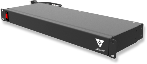 PDU NM de 1UR, 110-127 VAC, 15 Amperios, 8 receptáculos NEMA 5-15R traseros (1PH-15A-08-515RT-1S)