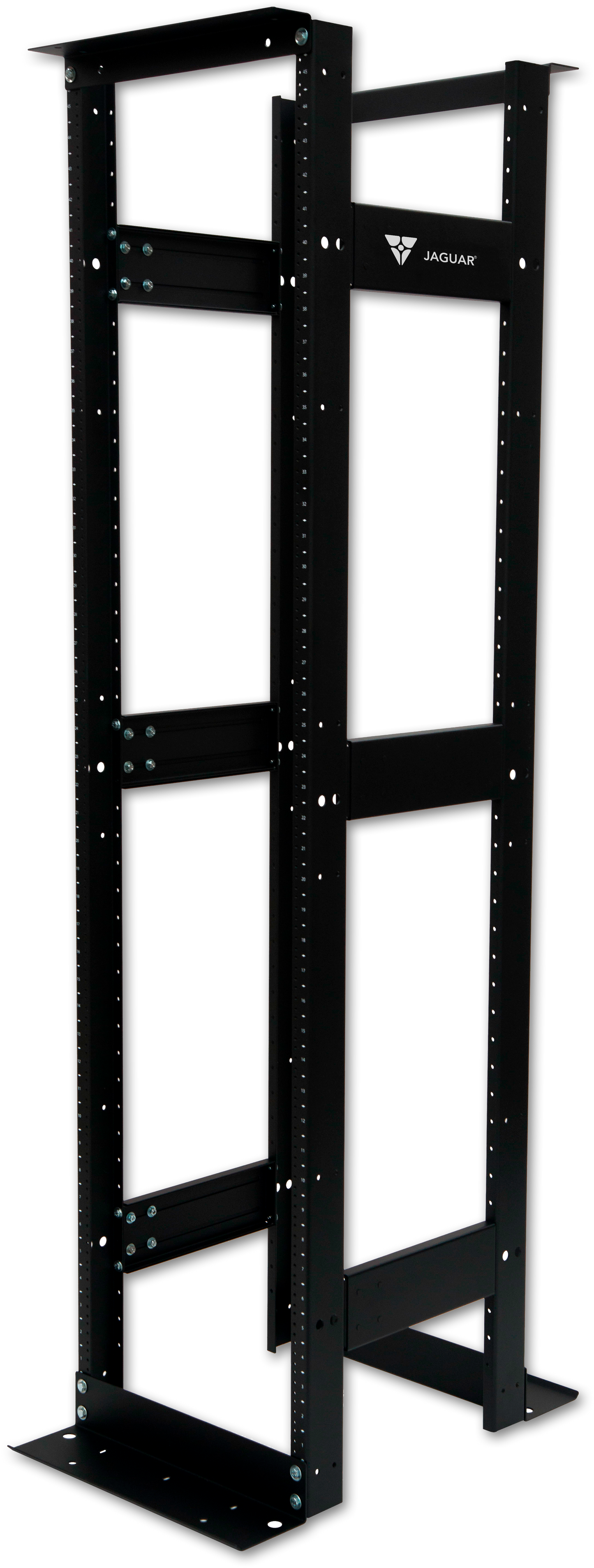 Rack autosoportado de 45UR 19"EIA de cuatro postes profundidad ajustable (1RA-45-19E-1N)