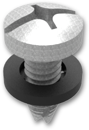 Tornillo 12-24 y rondana para rack (paquete 50 pzs) (NCS-HO-24-50)