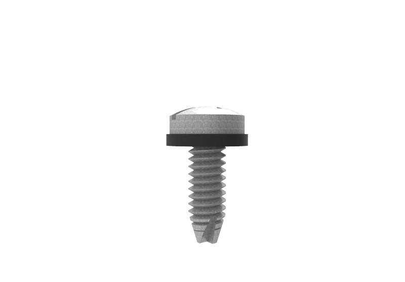 Tuerca enjaulada para gabinetes JL cal. 14, con tornillo M6 y rondana (50 Pzs)(NCS-CN2-50)